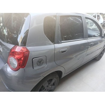 chevrolet aveo / kalos hatchback (t250, t255) del año 2010