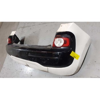 Recambio de paragolpes trasero para citroën c3 picasso collection referencia OEM IAM  BLANCO 