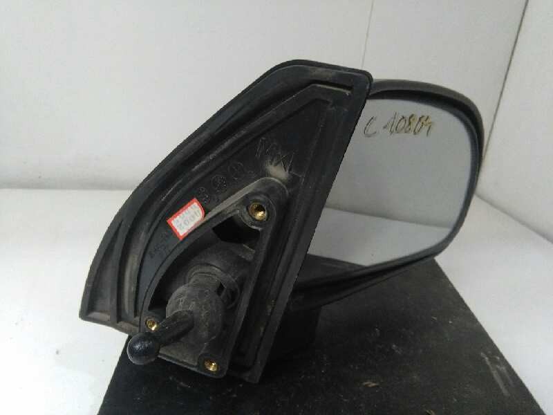 Recambio de retrovisor derecho para hyundai atos (mx) gl referencia OEM IAM  NEGRO MANUAL