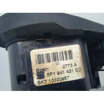 Recambio de mando luces para seat altea xl (5p5) reference ecomotive referencia OEM IAM 5P1941431ED SIN ANTI 2ºSERIE SALPICADERO