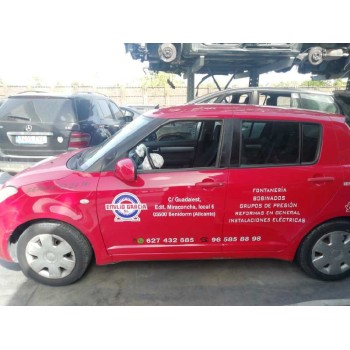 suzuki swift berlina (mz) del año 2007