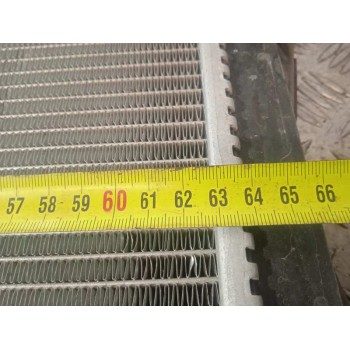 Recambio de radiador agua para nissan qashqai (j10) acenta 4x4 referencia OEM IAM 21410JD70B 989568R 