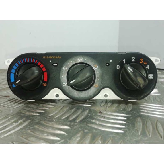 Recambio de mando calefaccion / aire acondicionado para ford transit connect (tc7) 1.8 tdci cat referencia OEM IAM 7T1618C419AA 