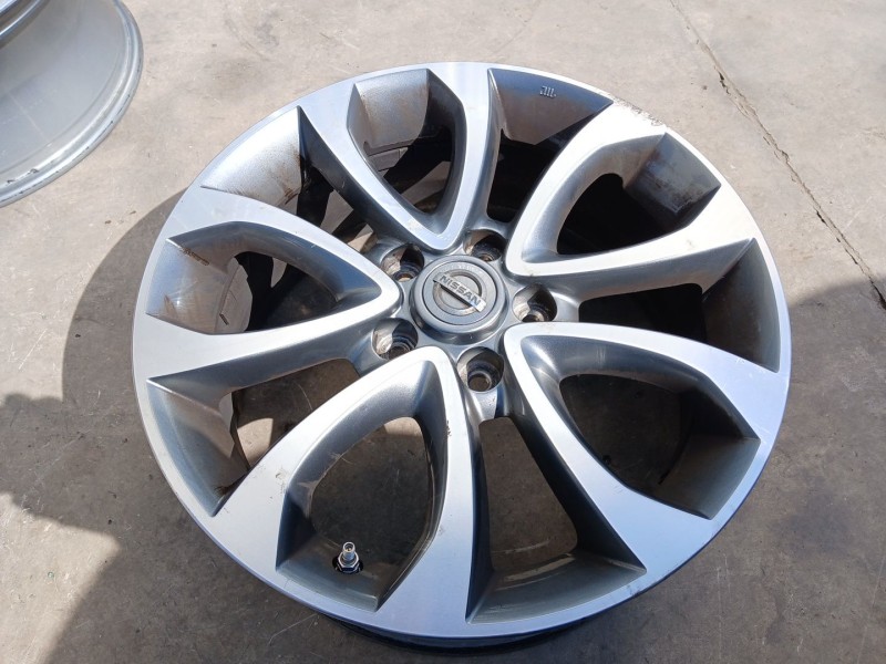 Recambio de llanta para nissan juke (f15) 1.2 dig-t referencia OEM IAM 1KR7A x1 17 pulgadas
