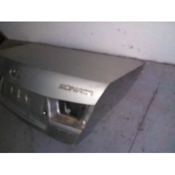 Recambio de tapa maletero para hyundai sonata (nf) 2.0 crdi comfort i referencia OEM IAM  PLATA 
