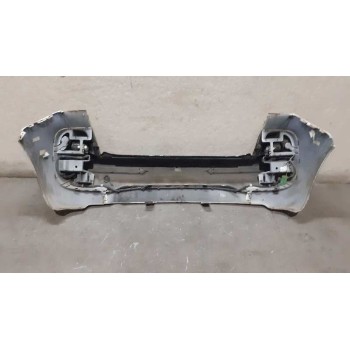 Recambio de paragolpes trasero para citroën c3 picasso collection referencia OEM IAM  BLANCO 