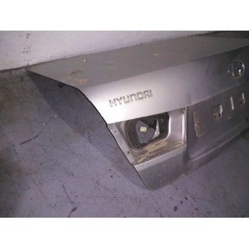 Recambio de tapa maletero para hyundai sonata (nf) 2.0 crdi comfort i referencia OEM IAM  PLATA 