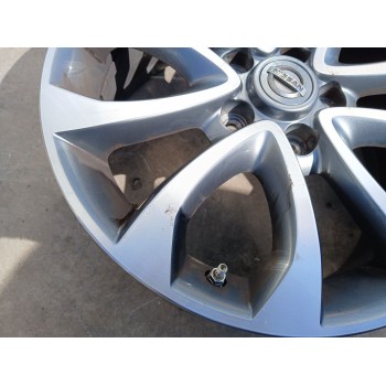 Recambio de llanta para nissan juke (f15) 1.2 dig-t referencia OEM IAM 1KR7A x1 17 pulgadas