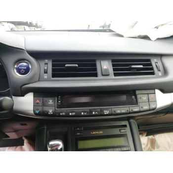 lexus ct del año 2012