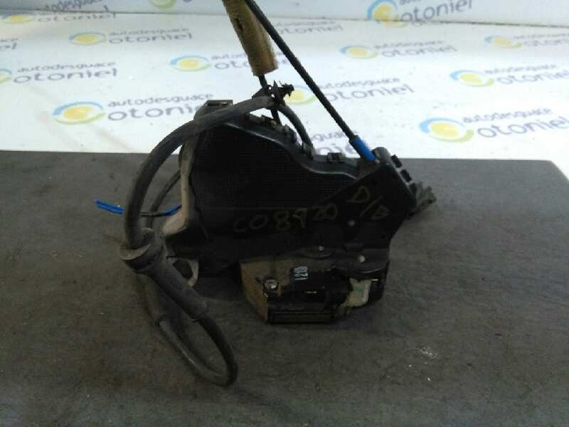 Recambio de cerradura puerta delantera derecha para toyota corolla verso (r1) 2.2 d-4d luna referencia OEM IAM   2 PIN