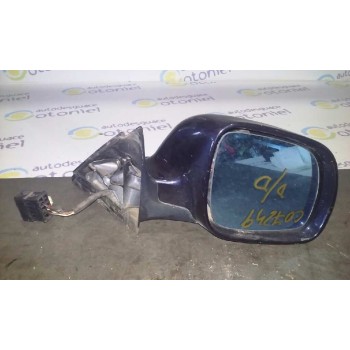 RETROVISOR DERECHO AZUL 5 PIN