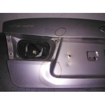 Recambio de tapa maletero para hyundai sonata (nf) 2.0 crdi comfort i referencia OEM IAM  PLATA 