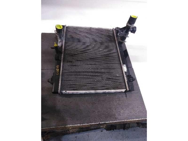 Recambio de radiador agua para toyota yaris live referencia OEM IAM   50.5 X 35