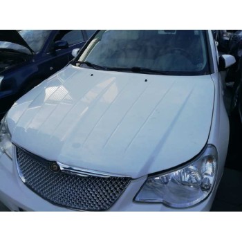 Recambio de capot para chrysler sebring berlina 2.0 crd cat referencia OEM IAM 5074530AD BLANCO 5074530AD