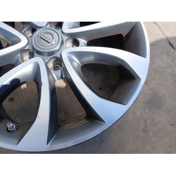 Recambio de llanta para nissan juke (f15) 1.2 dig-t referencia OEM IAM 1KR7A x1 17 pulgadas