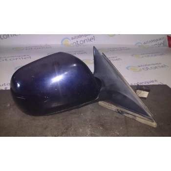 Recambio de retrovisor derecho para audi a4 berlina (b5) 1.8 referencia OEM IAM  AZUL 5 PIN