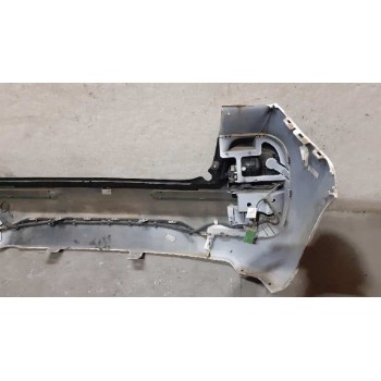 Recambio de paragolpes trasero para citroën c3 picasso collection referencia OEM IAM  BLANCO 
