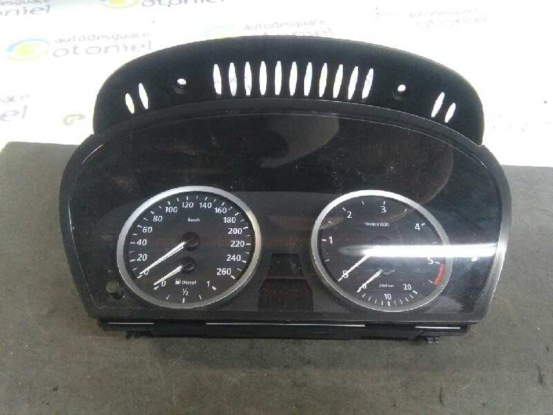 Recambio de cuadro instrumentos para bmw serie 5 berlina (e60) 530d referencia OEM IAM 6937618 6937618 