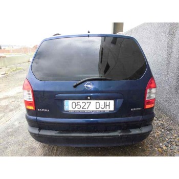 opel zafira a del año 2005