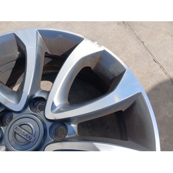 Recambio de llanta para nissan juke (f15) 1.2 dig-t referencia OEM IAM 1KR7A x1 17 pulgadas