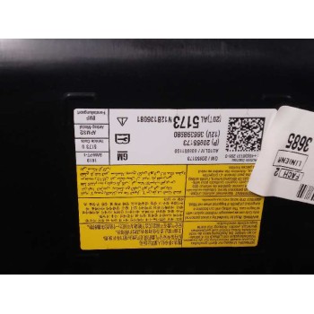 Recambio de kit airbag para opel insignia berlina sport 4x4 referencia OEM IAM 13578322 1ª SERIE 