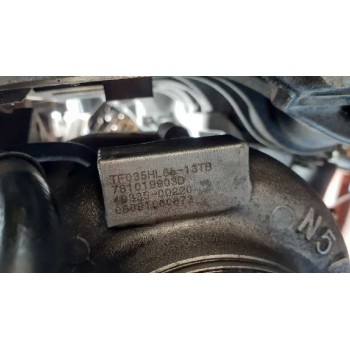 Recambio de turbocompresor para bmw serie 3 coupe (e92) 2.0 turbodiesel cat referencia OEM IAM 781019903D 4933500220 