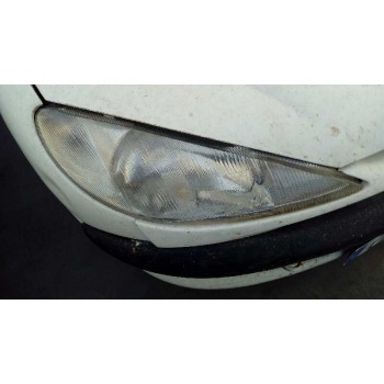 peugeot 206 berlina del año 2000