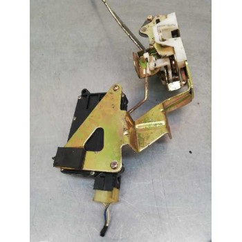 Recambio de cerradura puerta delantera derecha para daewoo matiz cd referencia OEM IAM 96527751  2 CABLES