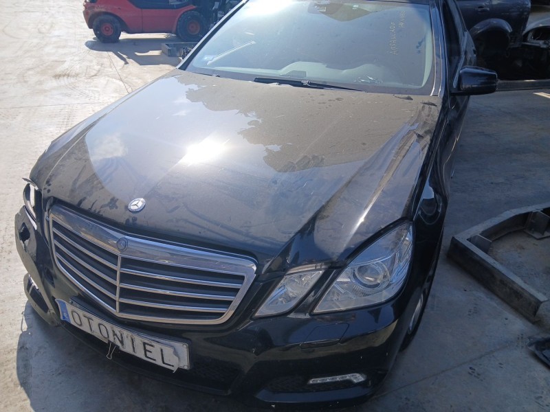 mercedes-benz clase e (w212) del año 2009