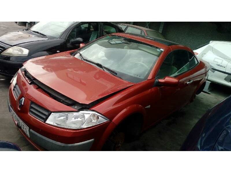 RENAULT MEGANE II COUPE/CABRIO