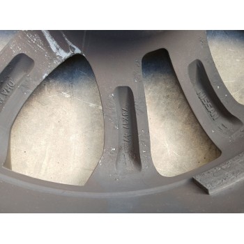 Recambio de llanta para nissan juke (f15) 1.2 dig-t referencia OEM IAM 1KR7A x1 17 pulgadas