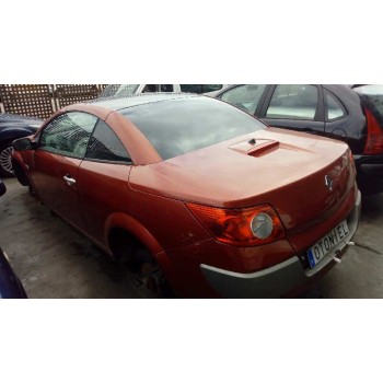 renault megane ii coupe/cabrio del año 2005