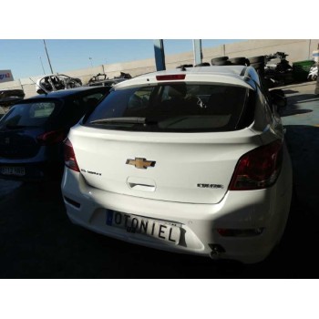 chevrolet cruze hatchback del año 2012