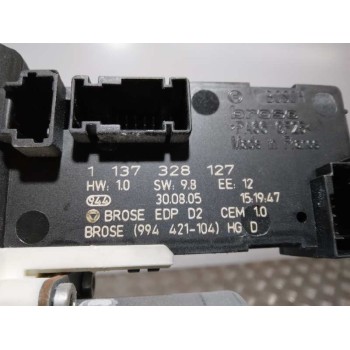 Recambio de motor elevalunas delantero derecho para peugeot 407 st sport referencia OEM IAM 1137328127  