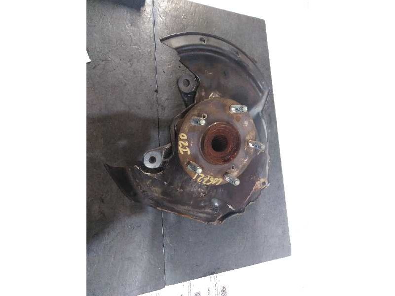 Recambio de mangueta delantera izquierda para honda civic berlina 5 (fk) 2.2 i-ctdi sport referencia OEM IAM   