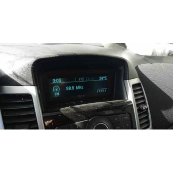 chevrolet cruze hatchback del año 2012