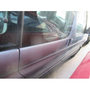 peugeot partner (s1) del año 2001