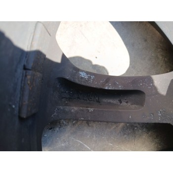 Recambio de llanta para nissan juke (f15) 1.2 dig-t referencia OEM IAM 1KR7A x1 17 pulgadas