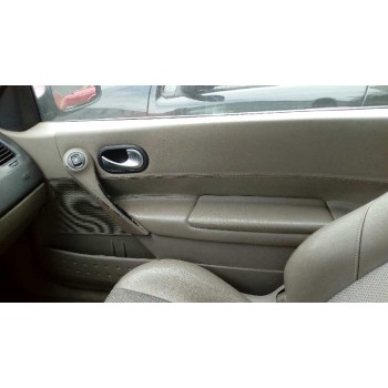 renault megane ii coupe/cabrio del año 2005