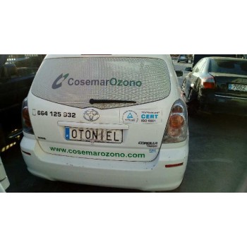 toyota corolla verso (r1) del año 2005