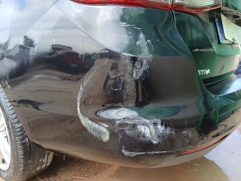 Recambio de paragolpes trasero para opel astra k sports tourer (b16) 1.4 turbo (35) referencia OEM IAM   ranchera