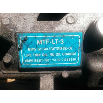 Recambio de caja cambios para bmw serie 3 berlina (e90) 2.0 cat referencia OEM IAM 23007533818 23007533818 0019268CAA