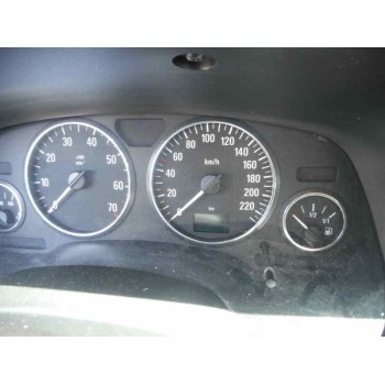 opel zafira a del año 2004