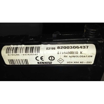 Recambio de centralita bsi para renault scenic ii confort authentique referencia OEM IAM 8200306437  