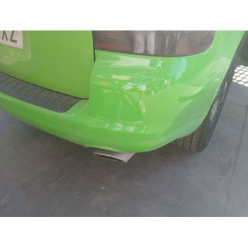 Recambio de paragolpes trasero para porsche cayenne (9pa) 3.2 referencia OEM IAM 95550541100 95550552100 95550541100G2X