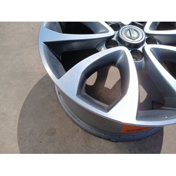 Recambio de llanta para nissan juke (f15) 1.2 dig-t referencia OEM IAM 1KR7A x1 17 pulgadas