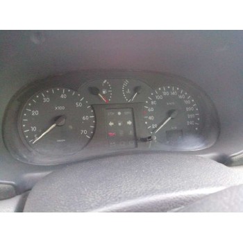 renault clio ii fase i (b/cbo) del año 1999