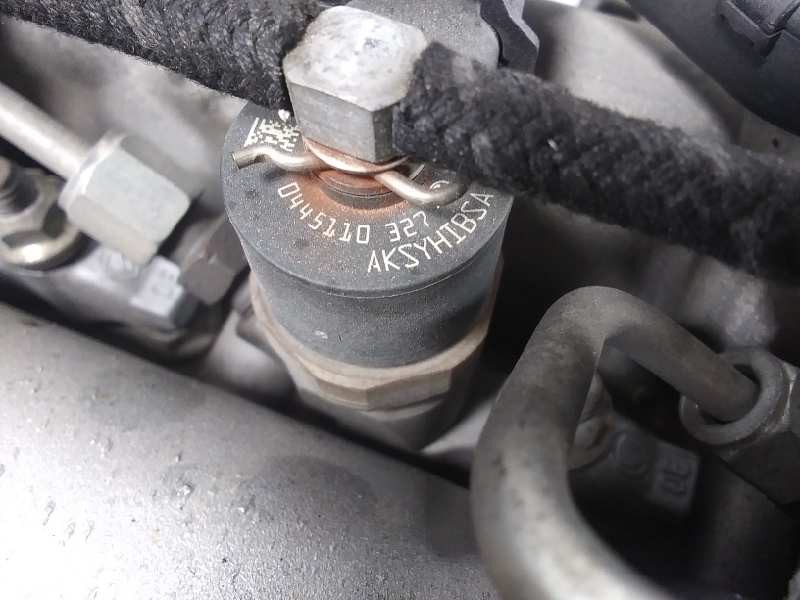 Recambio de inyector para opel insignia sports tourer 2.0 cdti cat referencia OEM IAM 0445110327  