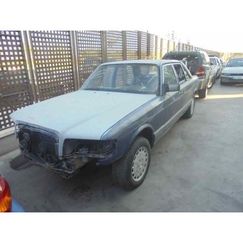 mercedes-benz clase s (w126) berlina+coupe del año 1988