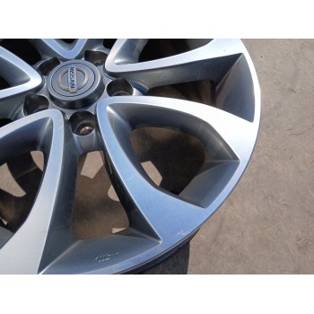 Recambio de llanta para nissan juke (f15) 1.2 dig-t referencia OEM IAM 1KR7A x1 17 pulgadas